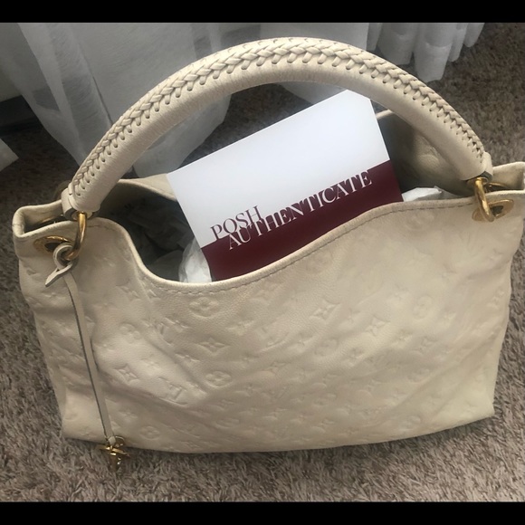 Louis Vuitton Artsy MM ivory authentic - Picture 2 of 16